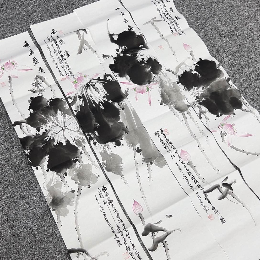 国画纯手绘字画作品欣赏