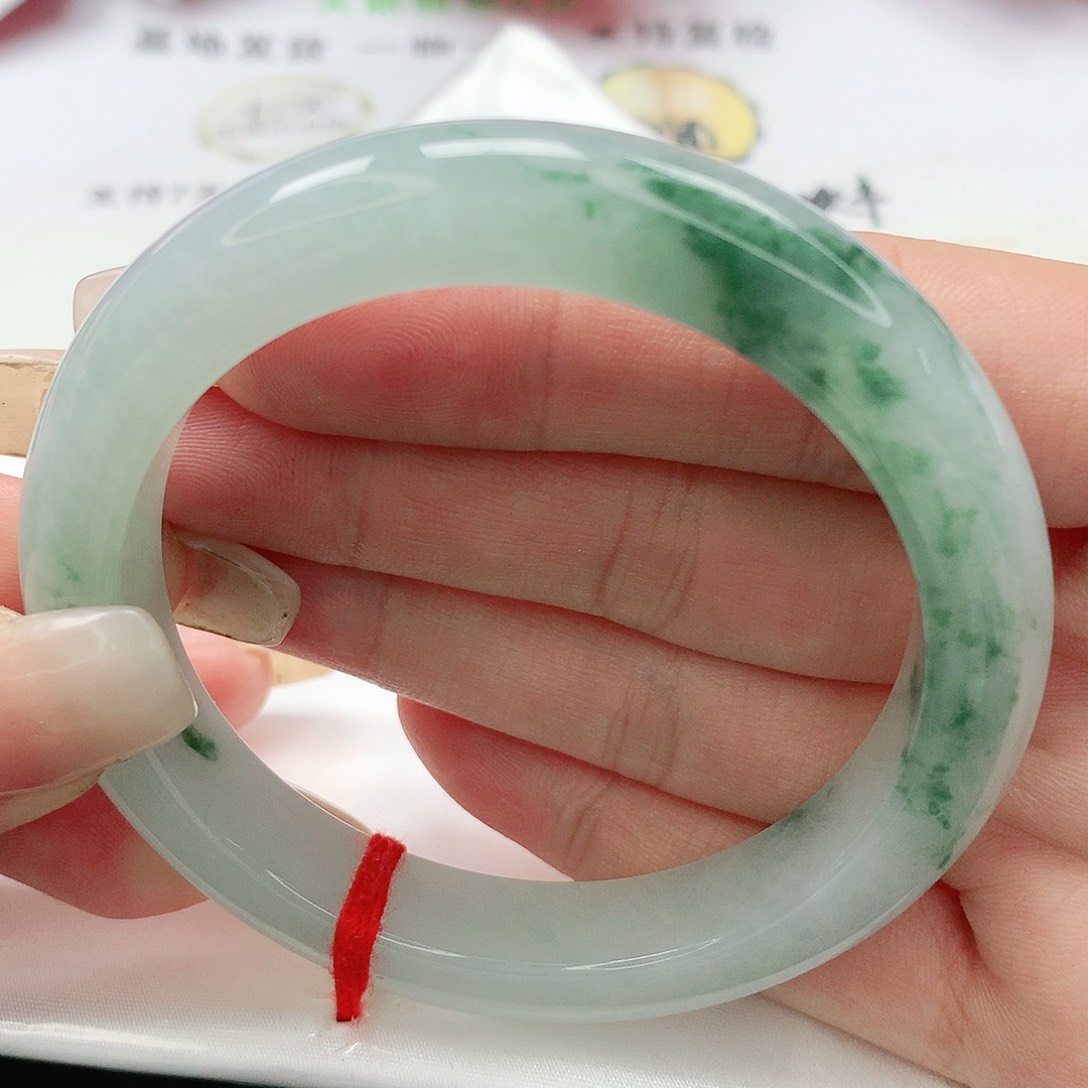 【闪购商品】翡翠手镯未镶嵌缅甸天然A货翡翠