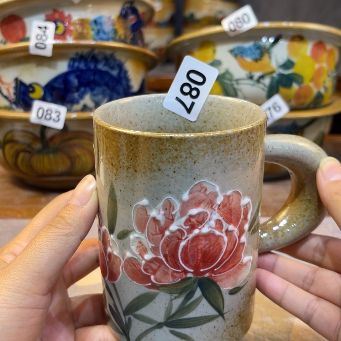 瓷片景德镇手工制作