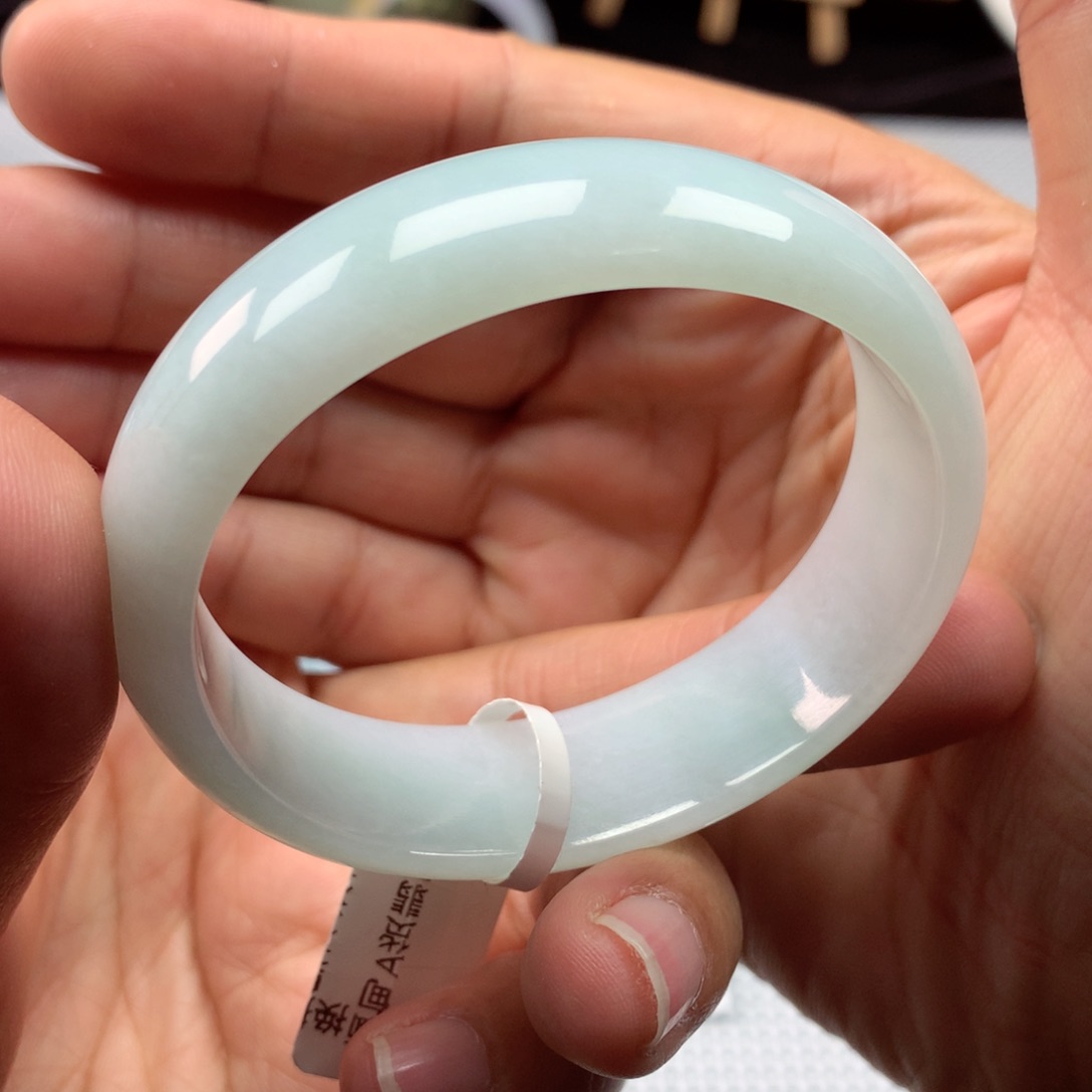 翡翠手镯未镶嵌4号贵妃