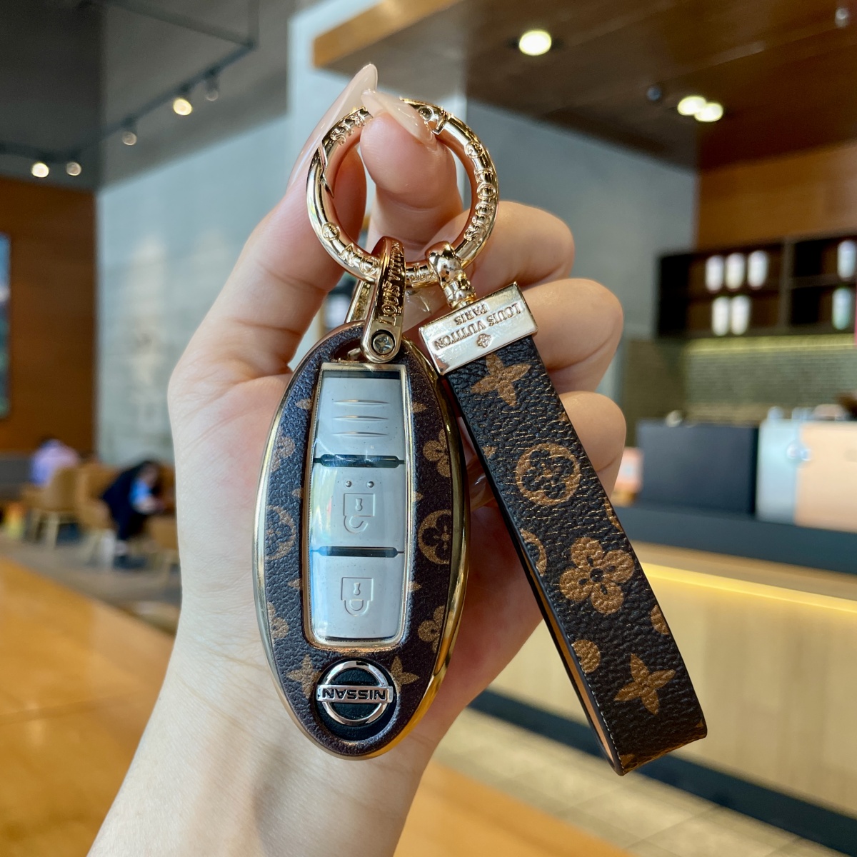 【日产】适用于奇骏钥匙套骐达楼兰车壳阳光劲逍客高端天籁轩逸女扣