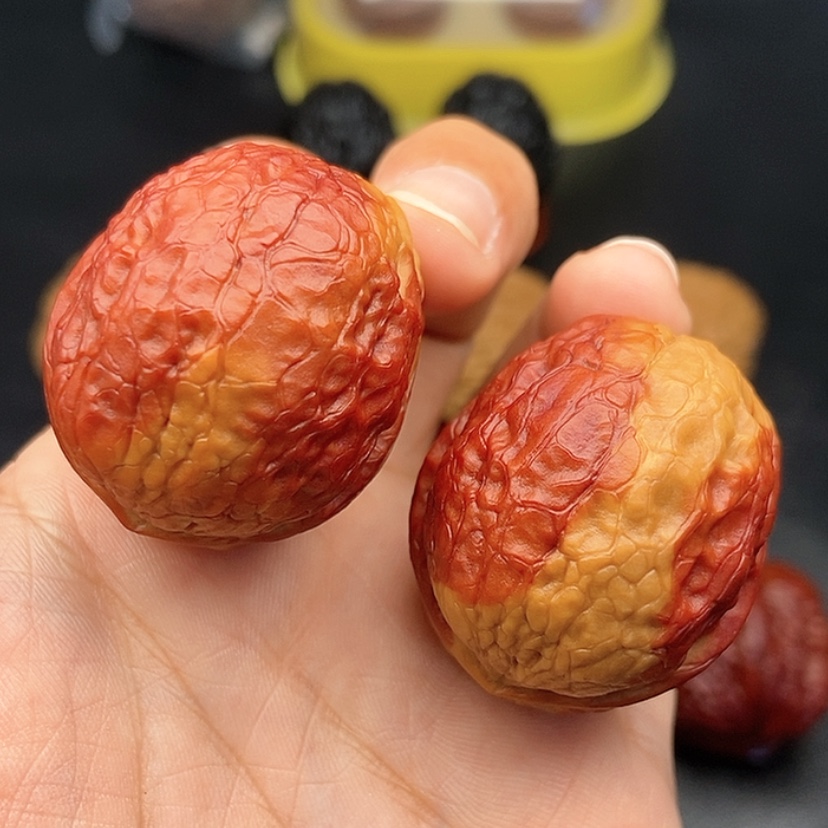 【闪购商品】把件文玩核桃37尺丸子元宝