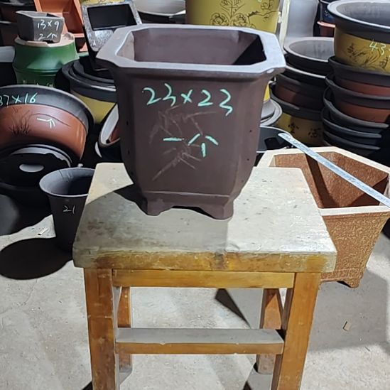 宜兴紫砂花盆清仓库清仓处理花盆