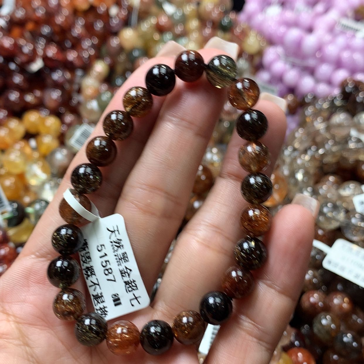 【闪购商品】水晶手链未镶嵌，