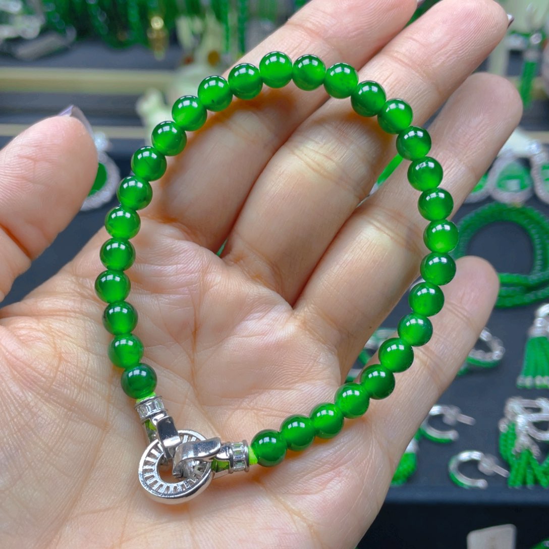 未镶嵌手链翡翠手链6