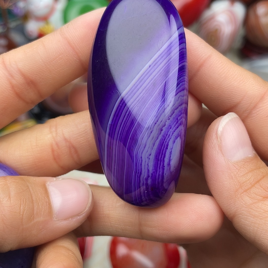 逐***行玛瑙/玉髓合金颈饰