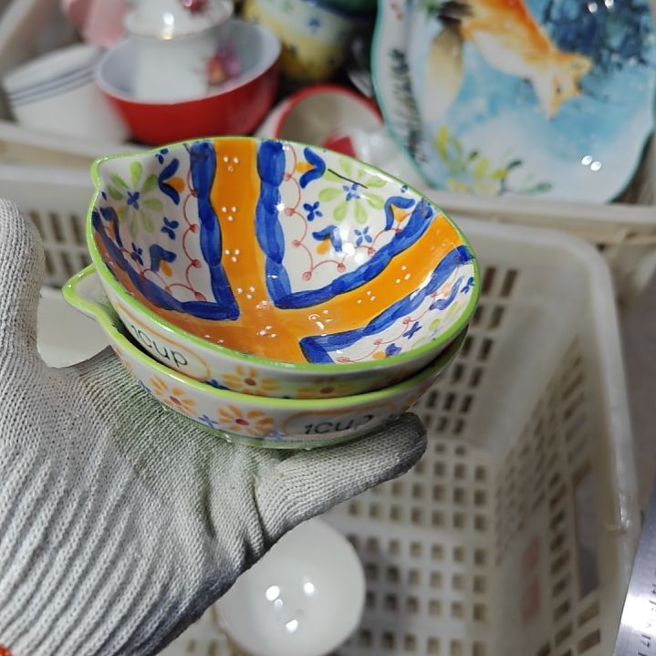 陶瓷餐具杯碗盘微瑕介意慎拍