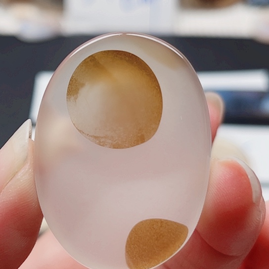 玛瑙/玉髓珠宝半成品未镶嵌