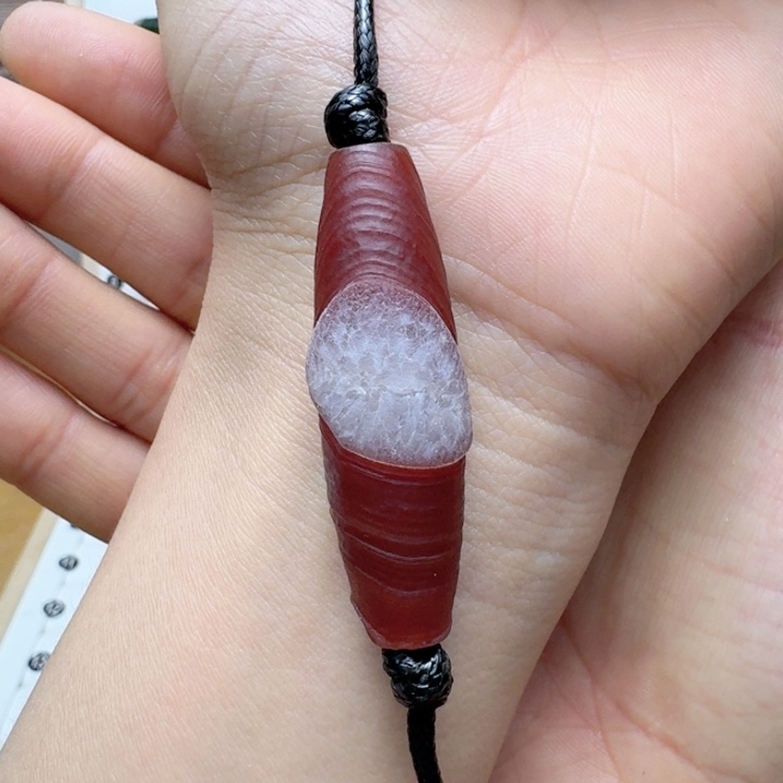 玛瑙/玉髓合金珠宝半成品卡**诺