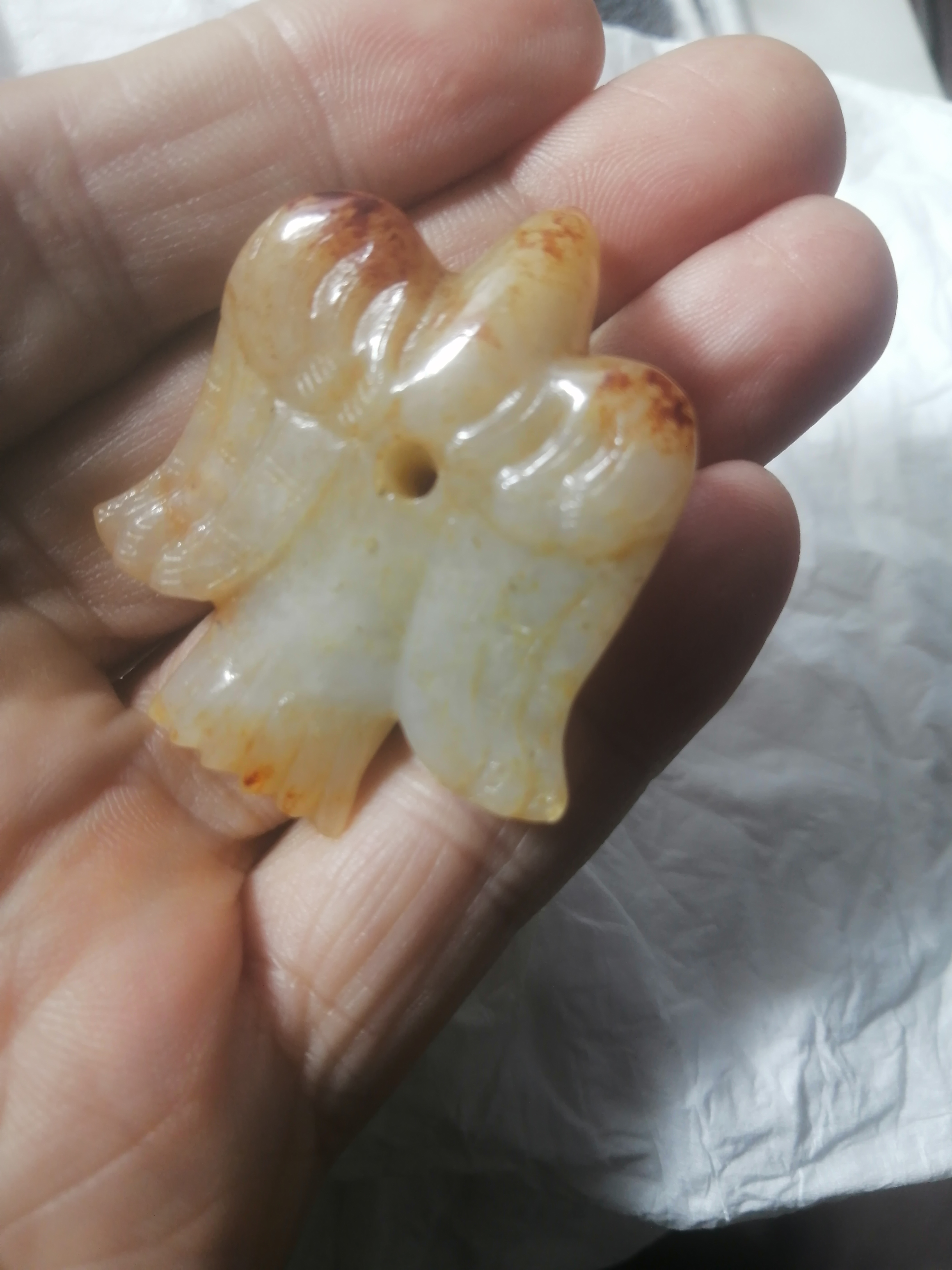 瓷片瓷片瓷片瓷器挂件（高49/40后18）