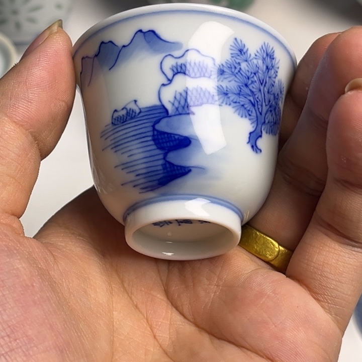 景德镇高温陶瓷杯子