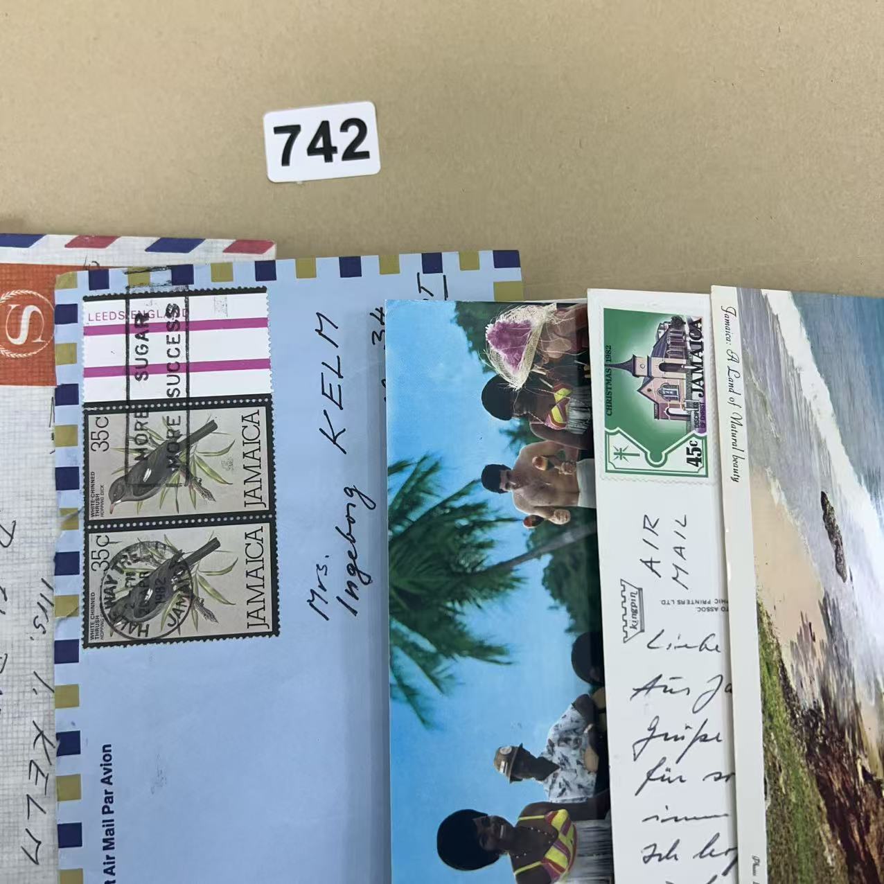 外国邮票多题材人物景物信销盖销票742