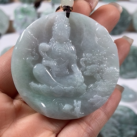 翡翠颈饰未镶嵌福利
