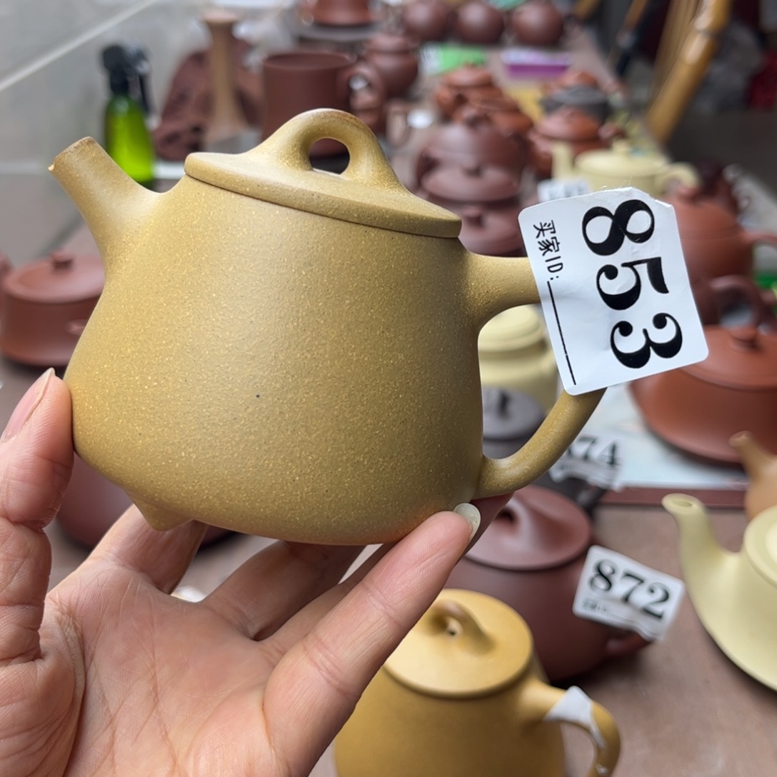 紫砂茶壶黄金段大瑕疵210cc