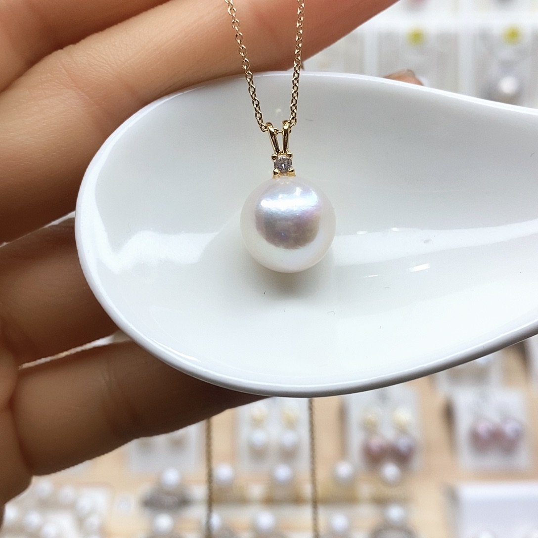 淡水珍珠颈饰未镶嵌