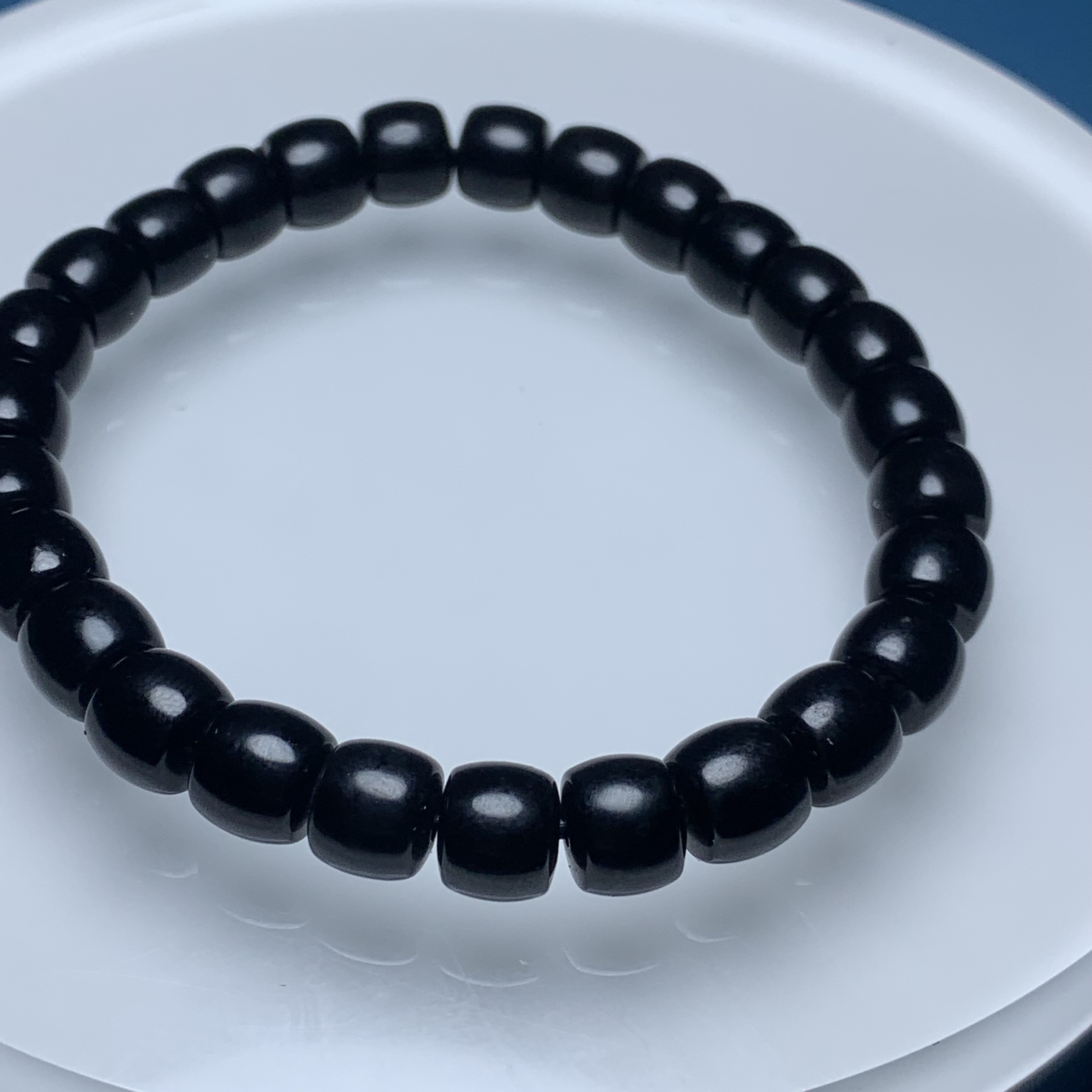 F2039珠宝玉石精选和田玉手串