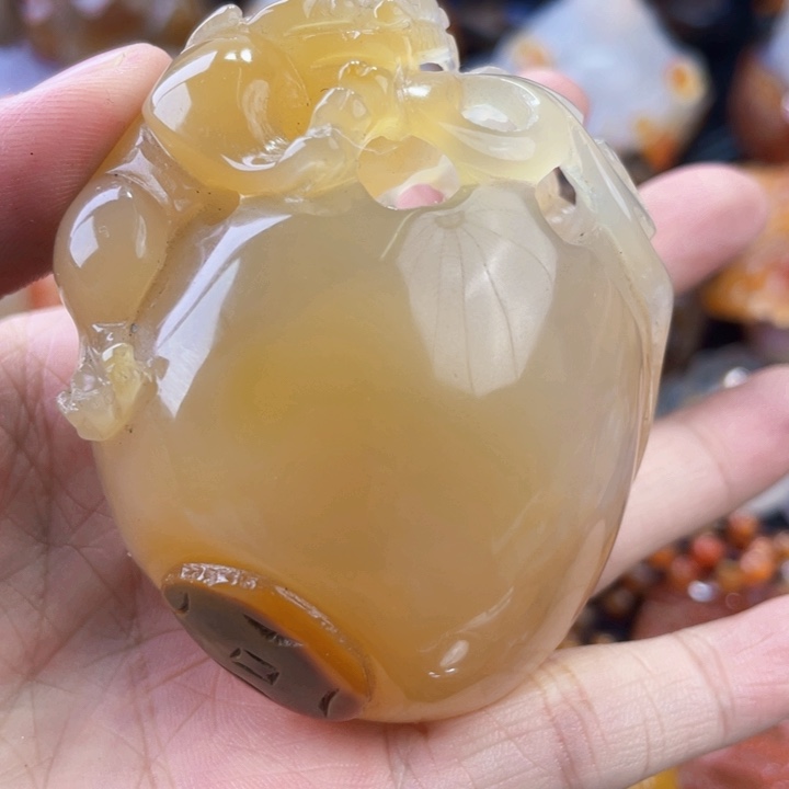 未镶嵌天然玛瑙/玉髓