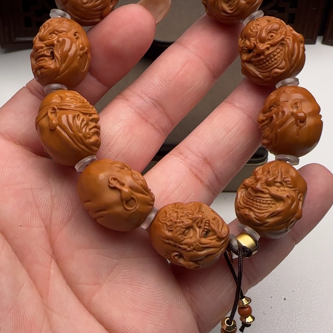 橄榄核手串/手链，橄榄核