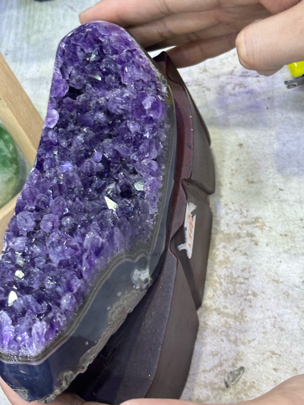 巴西乌拉圭水晶摆件