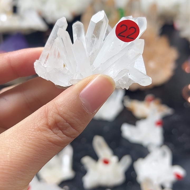 珠宝半成品未镶嵌水晶