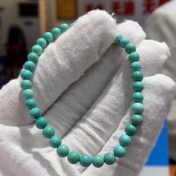 绿松石单圈未镶嵌