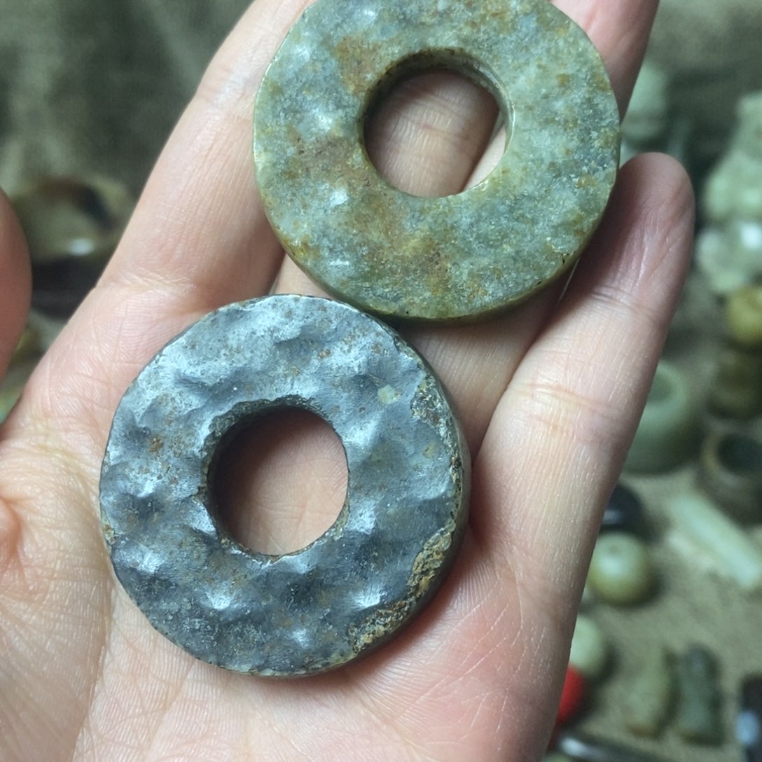 宋代天青色釉盘！