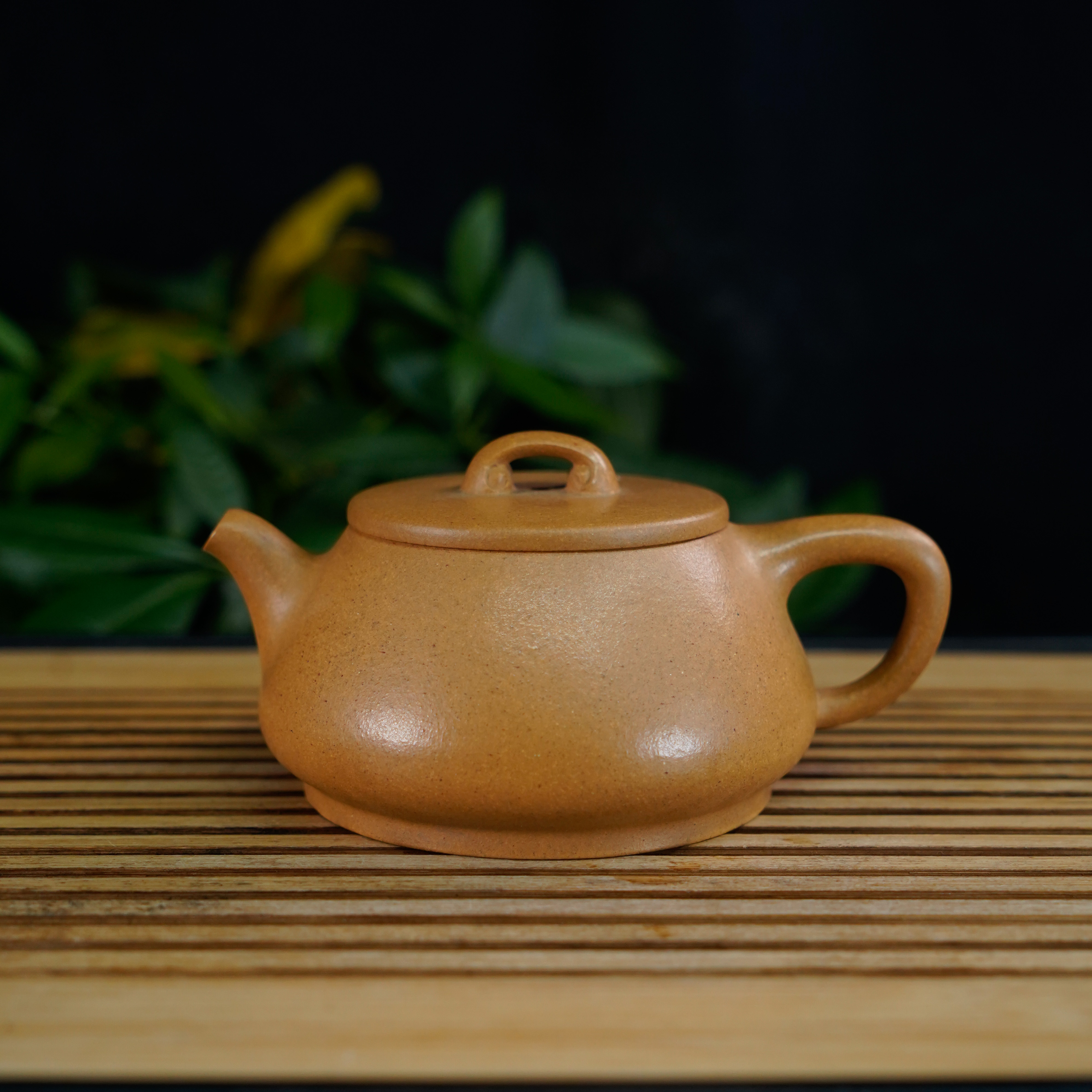 GSZS-6133  民间艺人  宜兴手工紫砂 蕴瓢