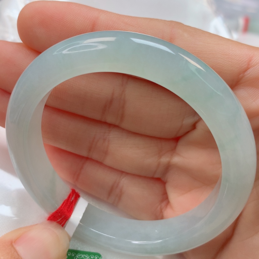 【闪购商品】翡翠手镯未镶嵌天然翡翠手镯