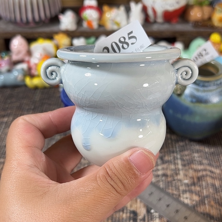 口5 手工花盆满30包邮