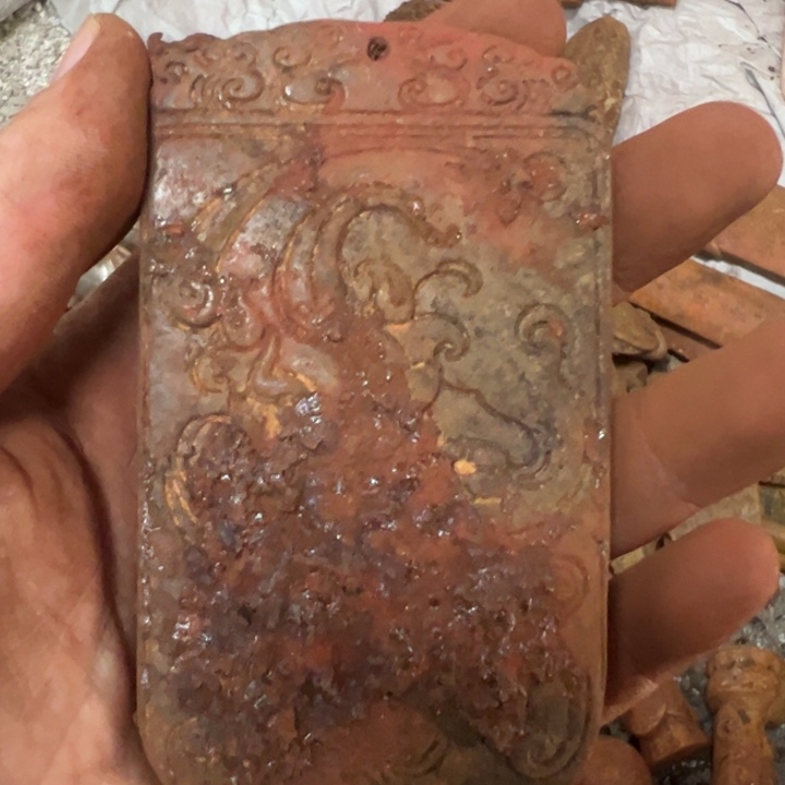 和田玉（黄玉）未镶嵌挂件