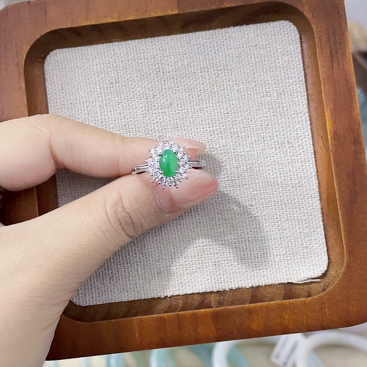 翡翠未镶嵌颈饰天然翡翠Ａ货