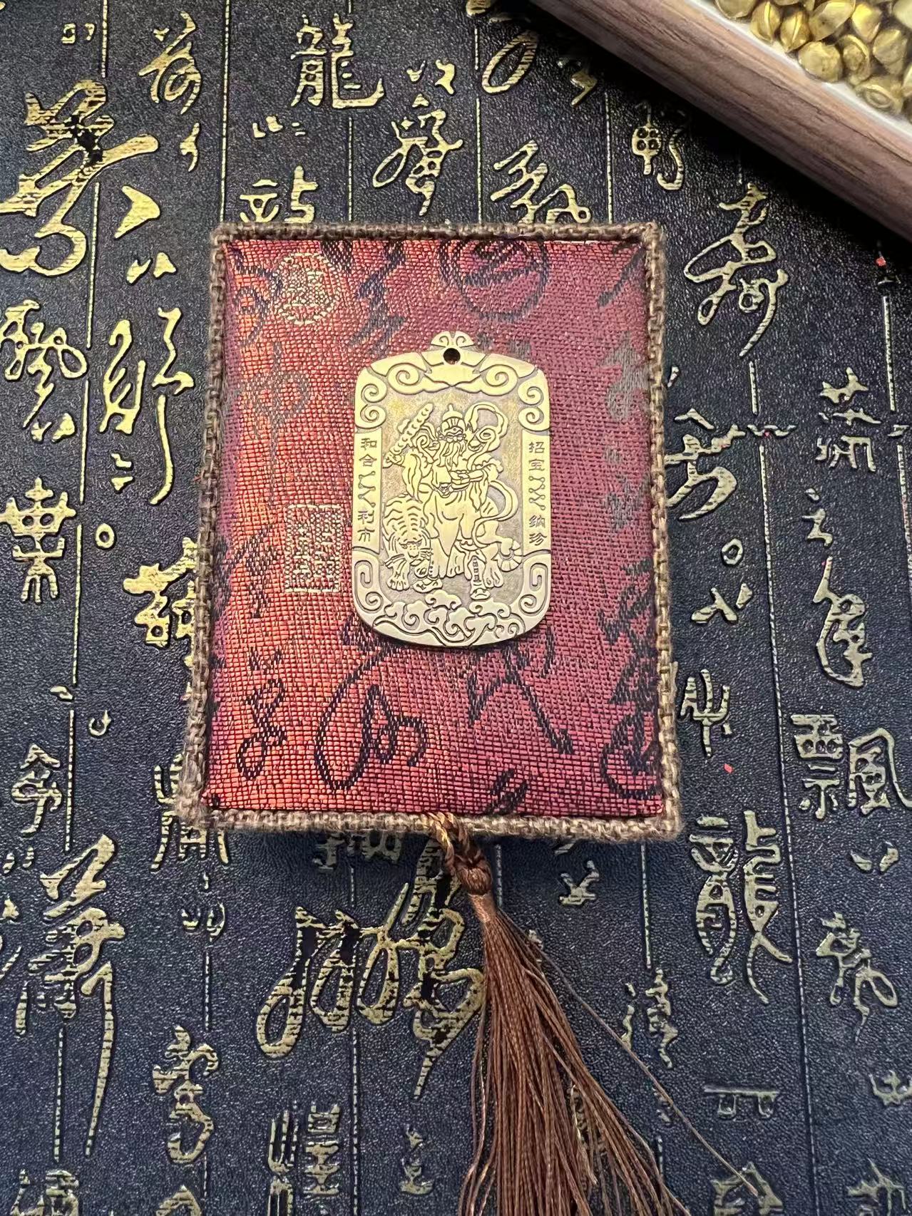 大将军家居摆件/车载挂件山鬼花钱汽车挂件