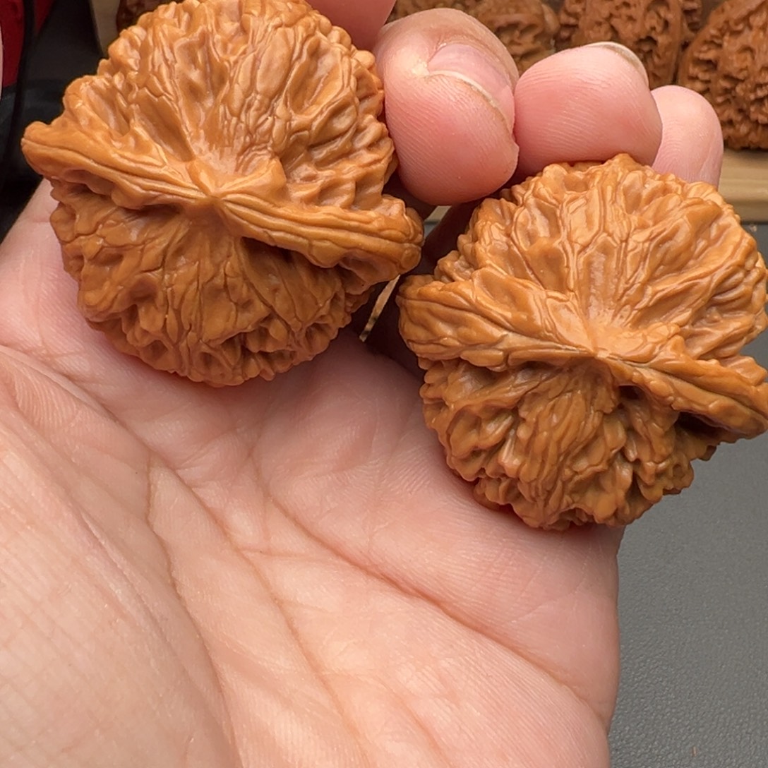 把件文玩核桃宫灯40