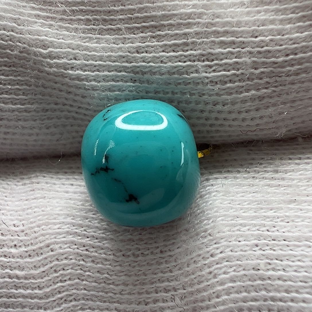 绿松石老型珠 未镶嵌