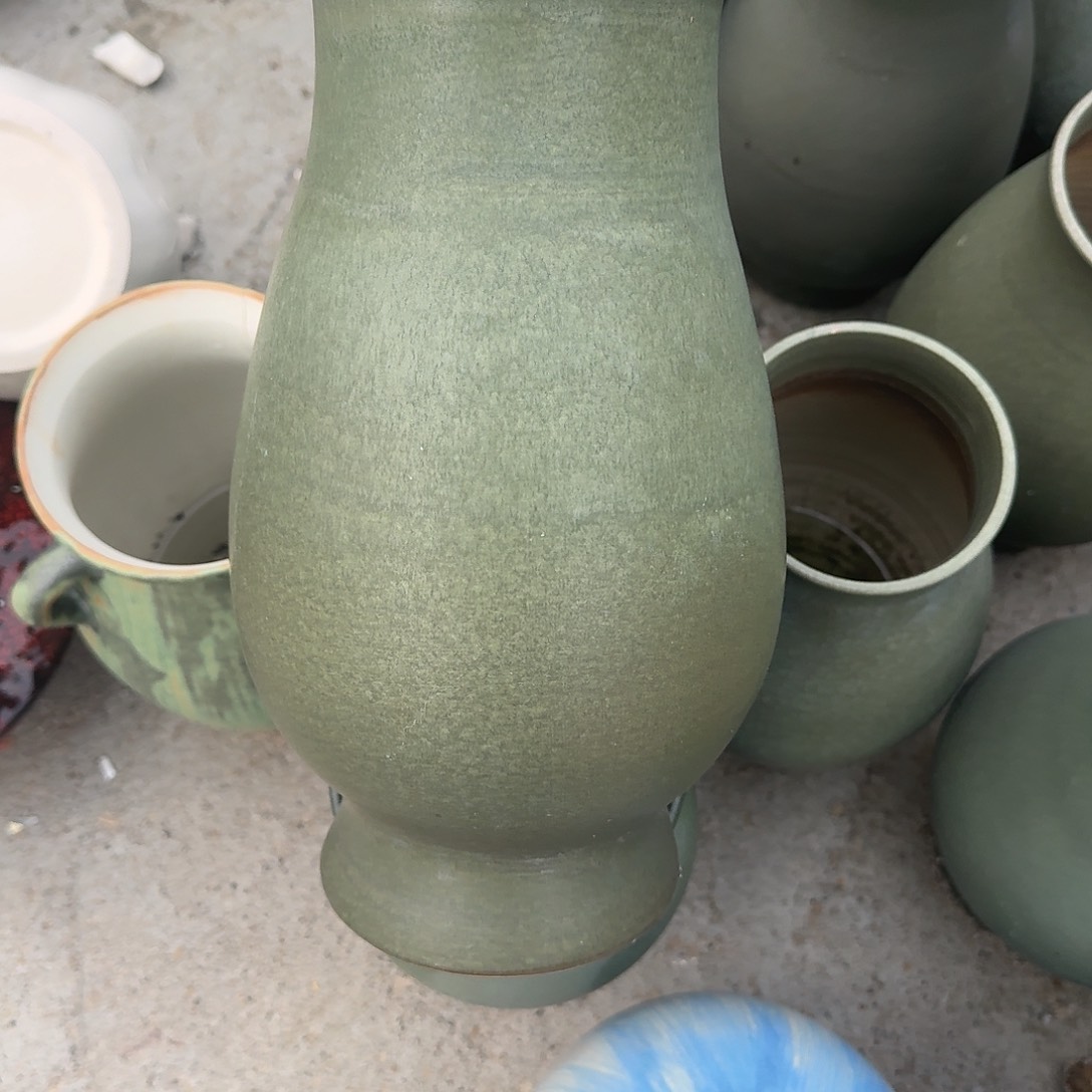 陶瓷微瑕景德镇手工花器