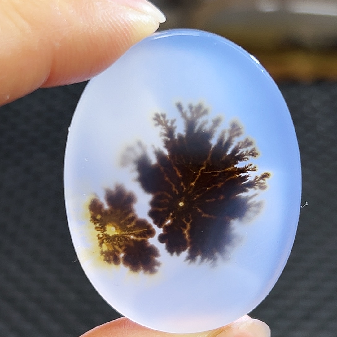 玛瑙/玉髓未镶嵌珠宝半成品