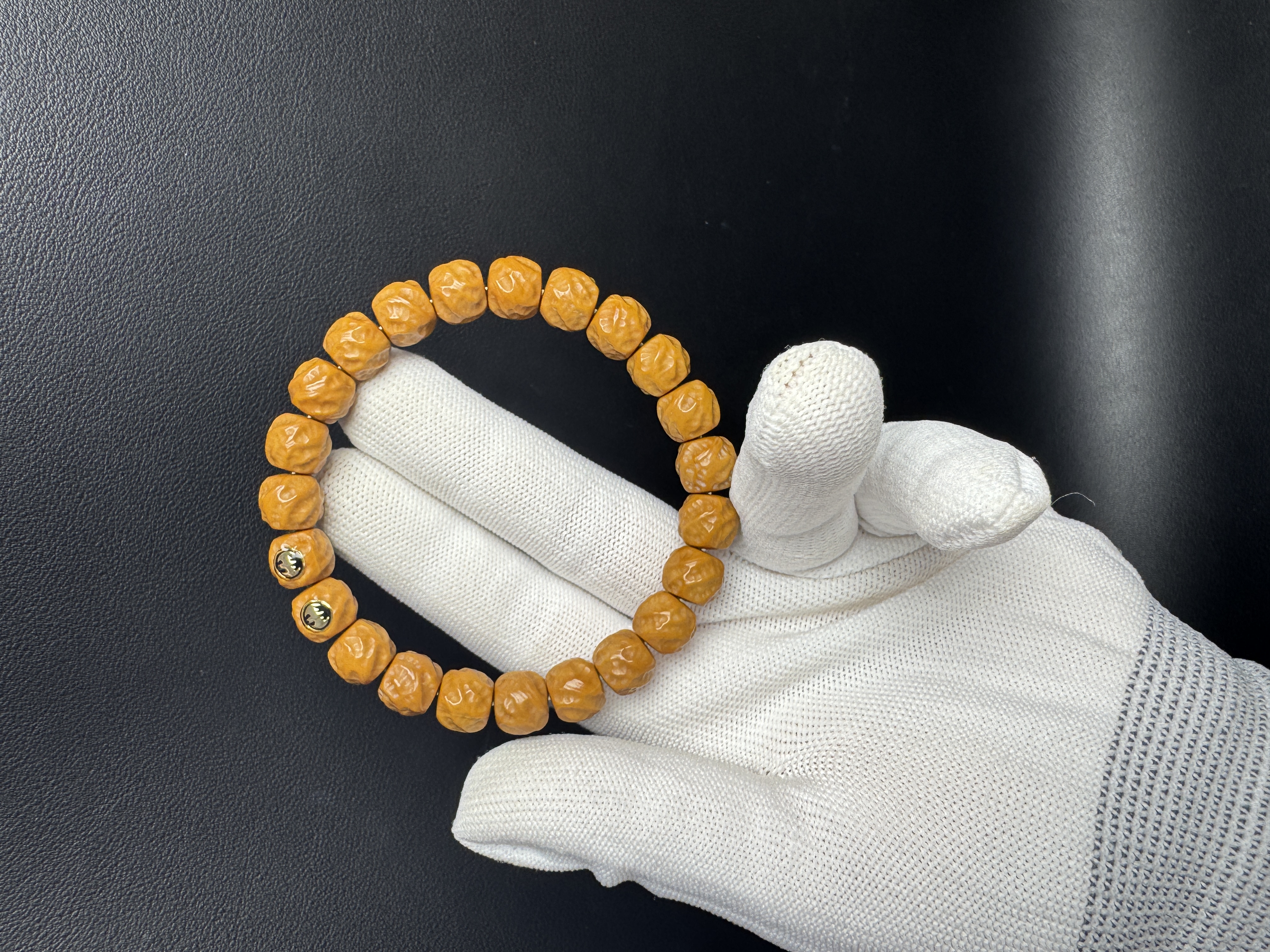 藏海造物 高品质毕业级观山无相 单标全品无暇 文玩猴头核桃手串