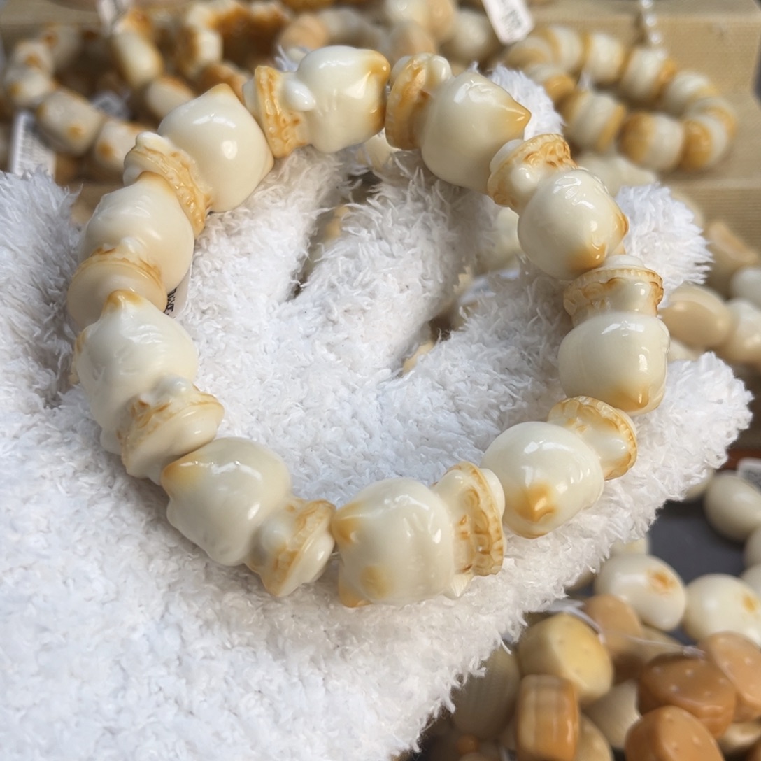 吊坠菩提根/象牙果12.21.14炭烤芭蕾猫微瑕