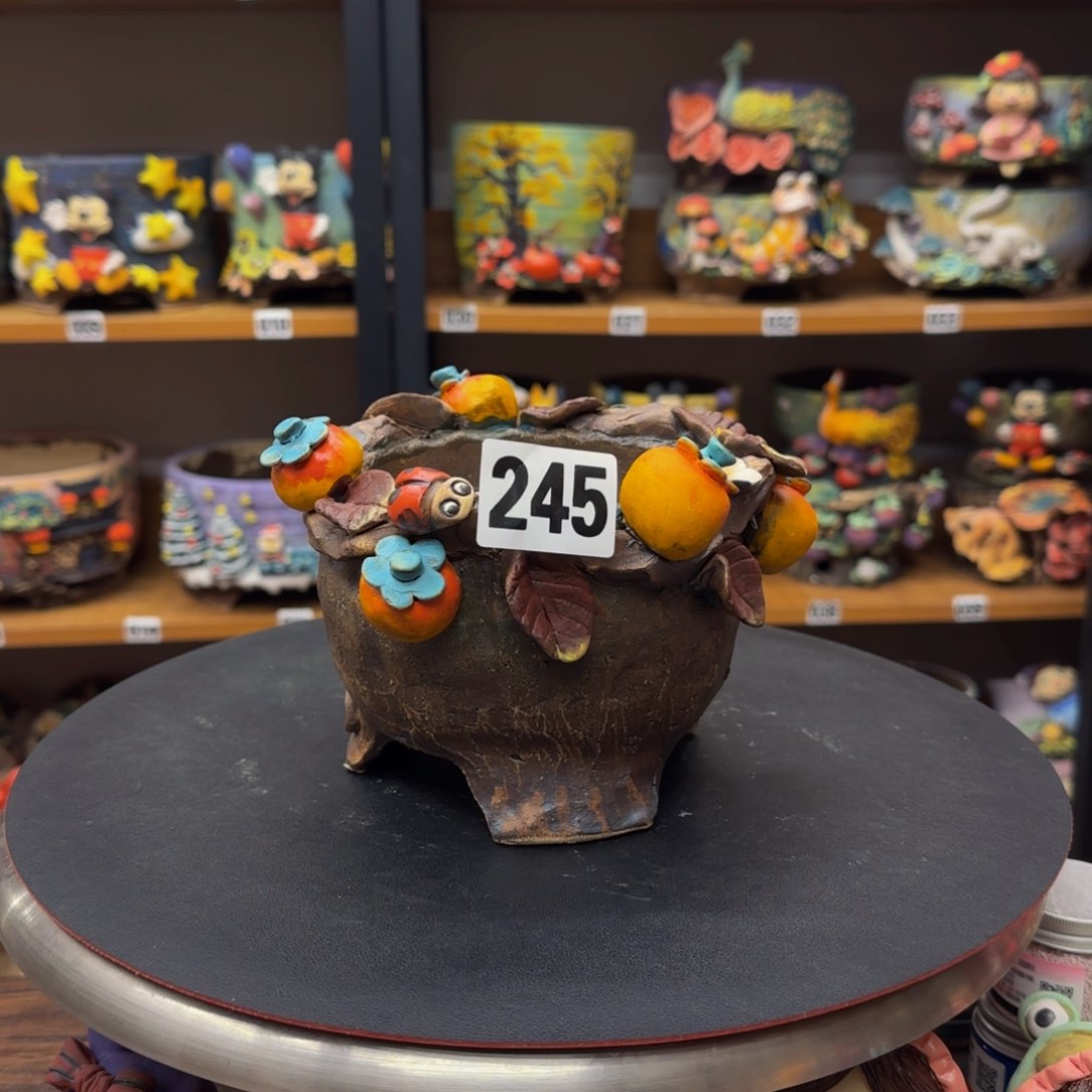 【闪购商品】粗陶手捏