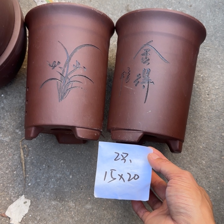紫砂花盆特价商品