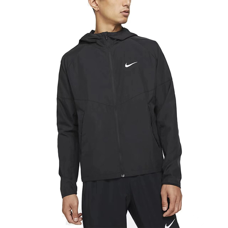 NIKE/男子户外梭织连帽软壳防风拒水通勤休闲夹克外套DD4747-010