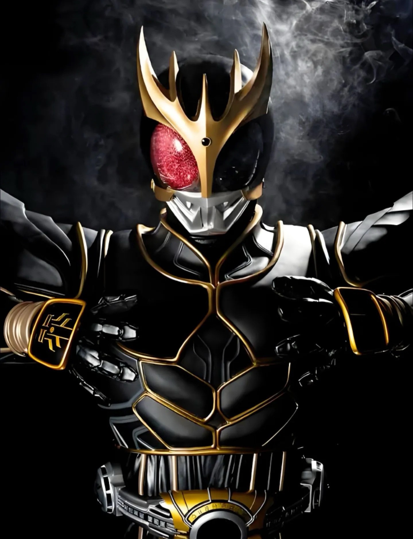 萌粒假面骑士模型手办周边真骨雕甲斗王响鬼龙骑模型手办潮玩机甲