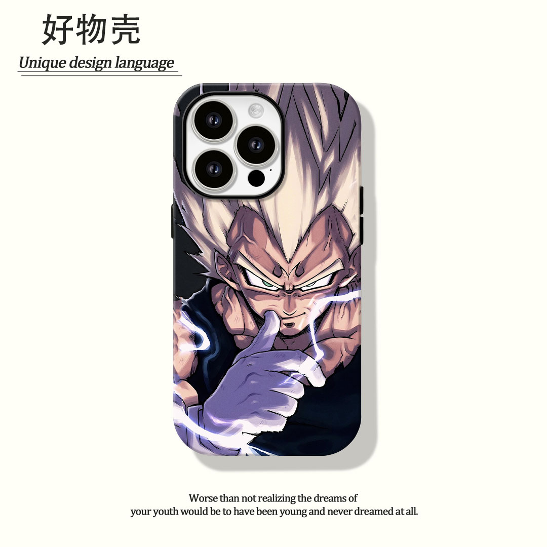 贝吉塔菲林二合一适用苹果17promax华为vivo小米oppo手机壳防汗