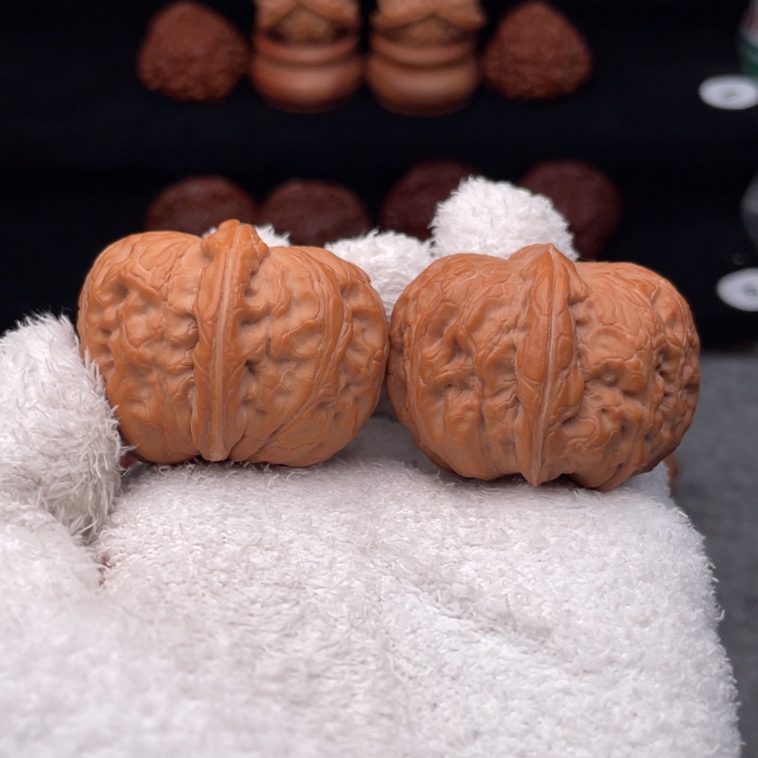 文玩核桃把件全品元宝42尺红皮福利价