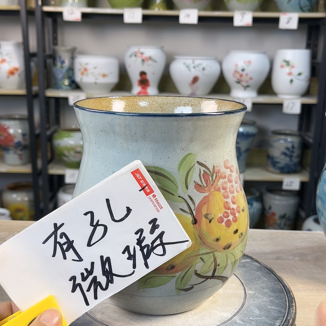 罐1xc景德镇陶瓷花盆