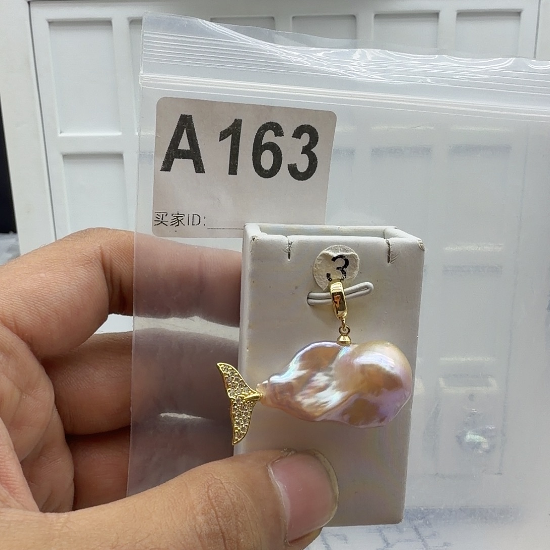 合金淡水珍珠颈饰