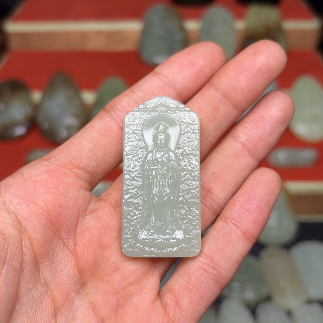 和田玉一一未镶嵌