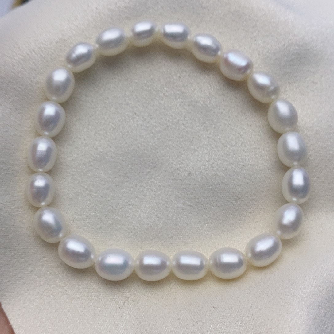 【闪购商品】淡水珍珠手链未镶嵌31