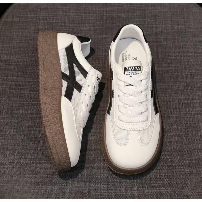 小敏家 清货~就几双 超火阿甘鞋爆款设计感百搭软底板鞋N19