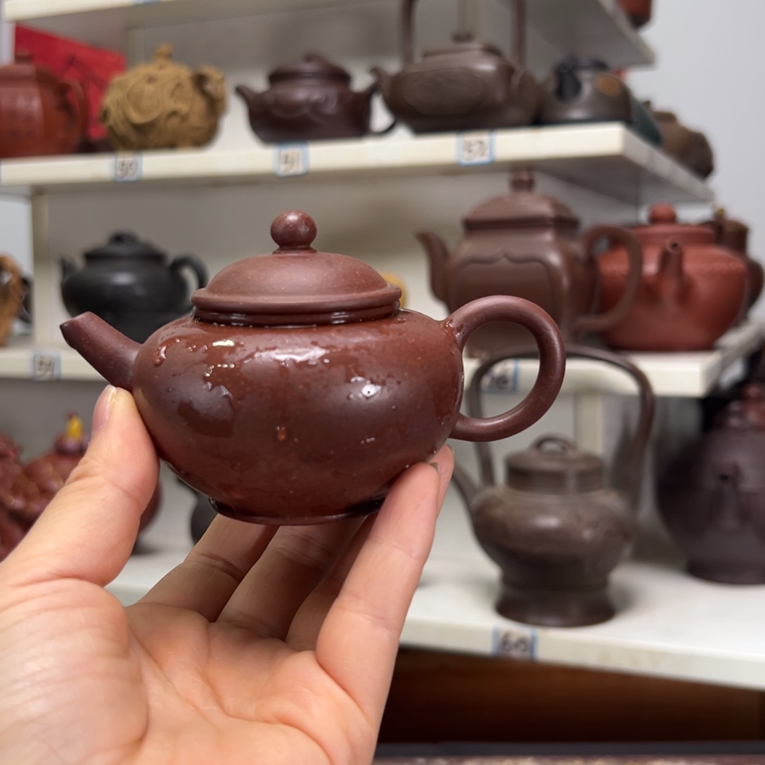 茶壶紫砂原矿紫砂壶
